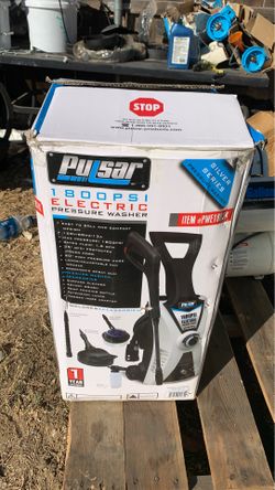 Brand new never used pulsar pressure washer