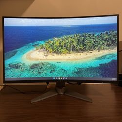 MSI Optix Mag270cr LED Gaming Monitor