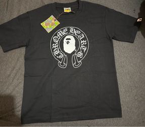 BAPE x Chrome Hearts Style T-Shirt