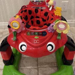Ladybug Baby Walker 