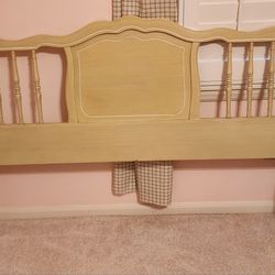 French Country Full Size Headboard