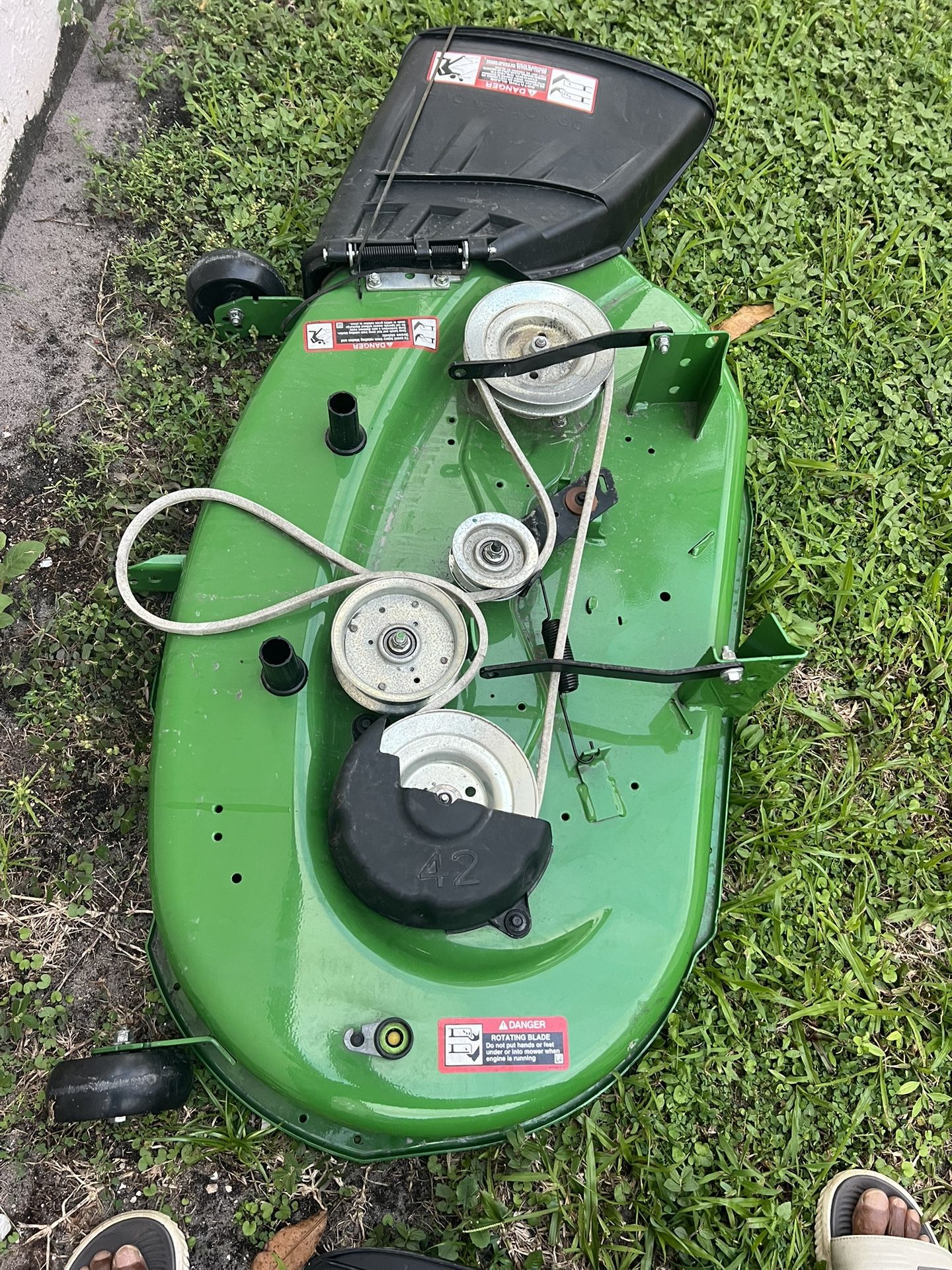 John Deere 42 Mower Deck