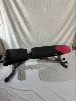 Bowflex Adjustable Bench