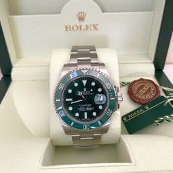 Brand New Swiss Automatic Movement 40mm With Box And Papers