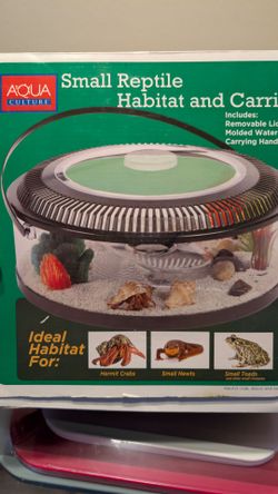 Reptile Habitat