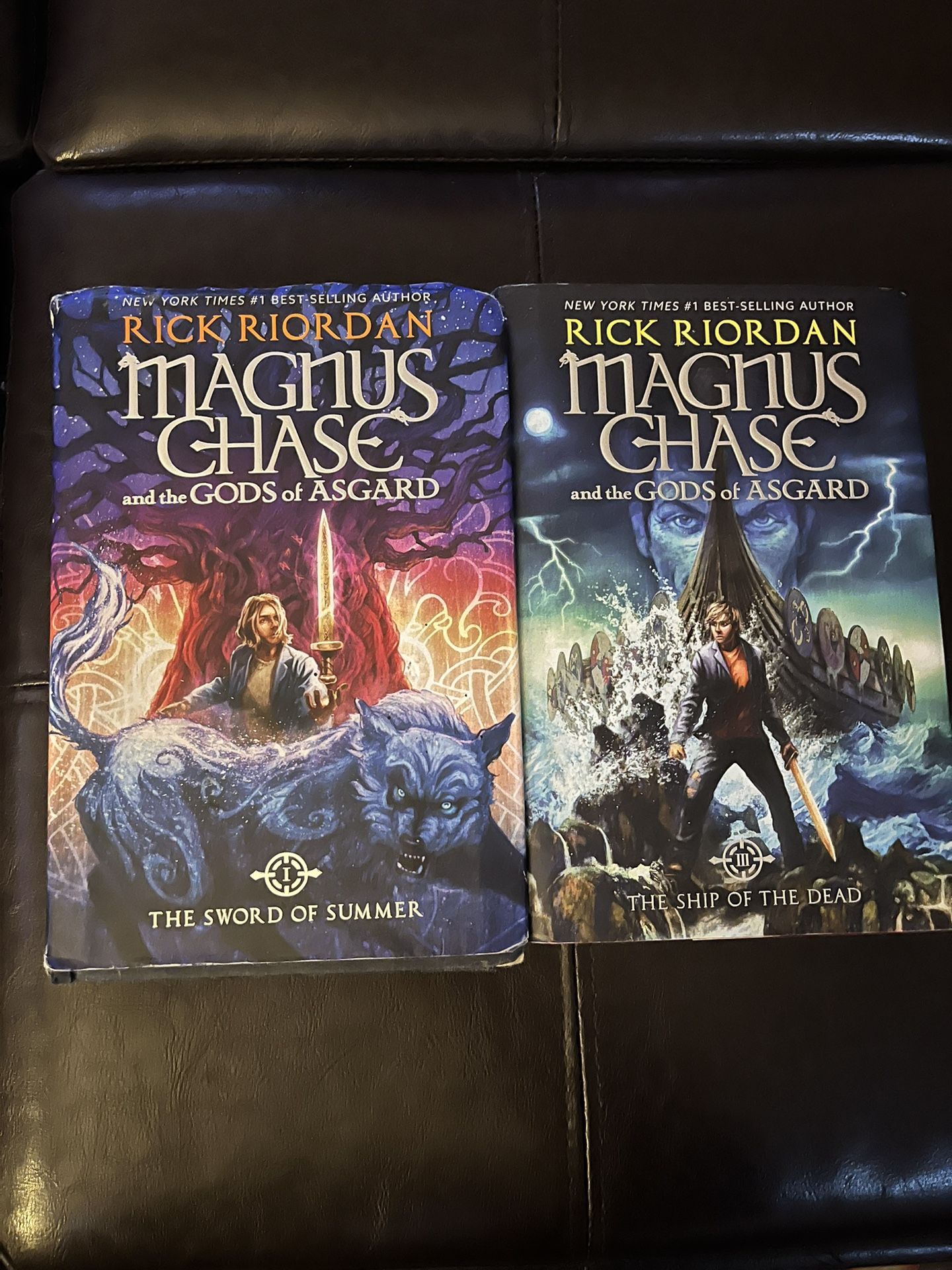 RICK RIORDAN: MAGNUS CHASE and the GODS of ASGARD