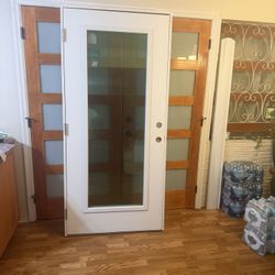 New!!!Hurricane Impact glass W/frame $500