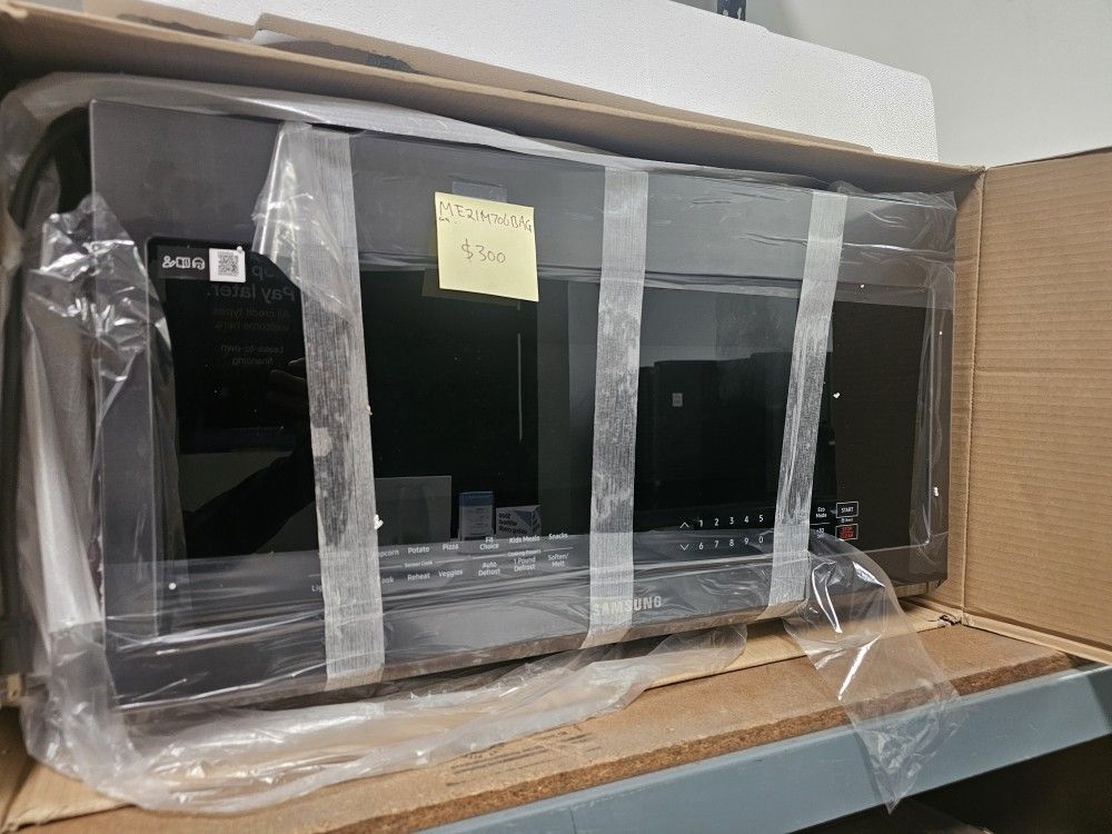 Samsung 30 Inch Over the Range Microwave