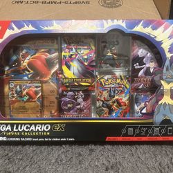 Mega Lucario Figure Collection 
