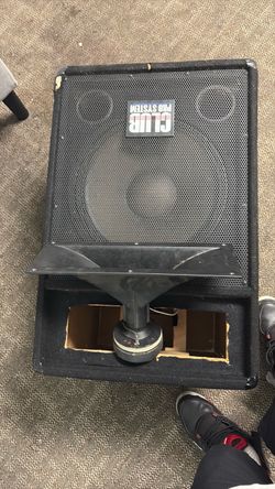 15 “ Sub woofer
