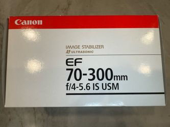 Canon EF 70-300mm f/4-5.6 IS USM Lens