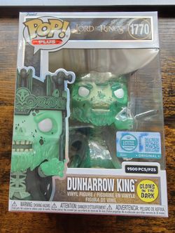 Funko Pop Dunharrow King GITD 9500 PCS