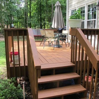 New Solid Deck Stain