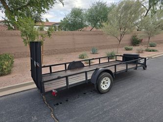 Haulrite 14 x 5 trailer