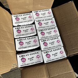 XXL Disposable Gloves