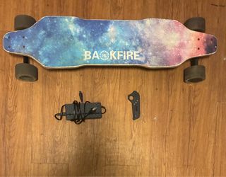 Backfire G2 Galaxy Electric Longboard — Full Setup + Free Helmet - $170 OBO