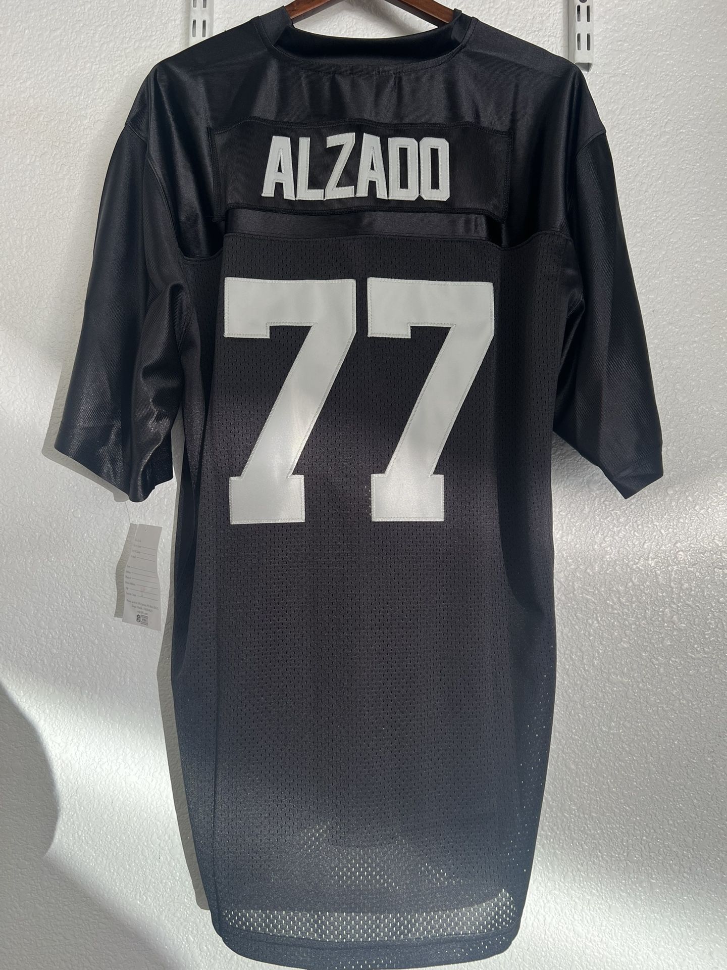 Lyle Alzado Raiders Black Jersey New Size XXL
