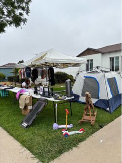 Yard sale