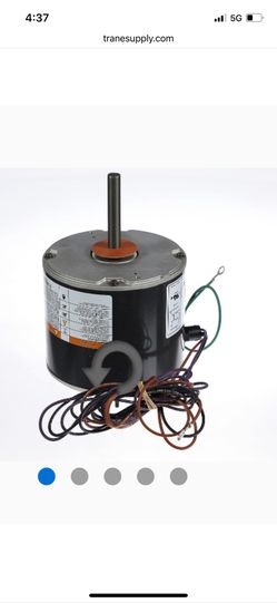 Commercial Trane Fan Motor