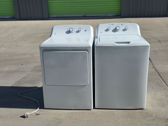 GE Washer and Dryer Set
