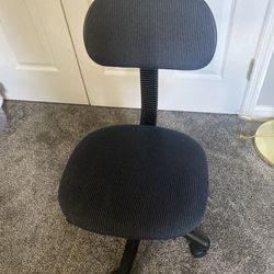 Small Fabric Desk Chair 