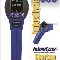 CMI - Intoxilyzer 800 Professional Breathalyzer Breath Alcohol Tester