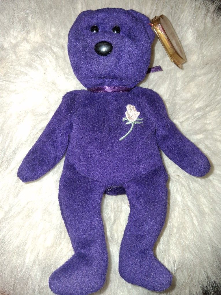 Princess Diana Beanie Baby 1st Edition