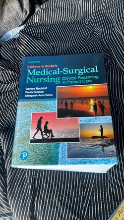 LeMone & Burke's Medical-Surgical Nursing 7th Edition