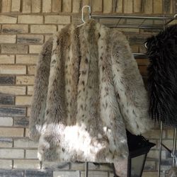 Large Fur Coat,Beaver Vest,Fur Vest