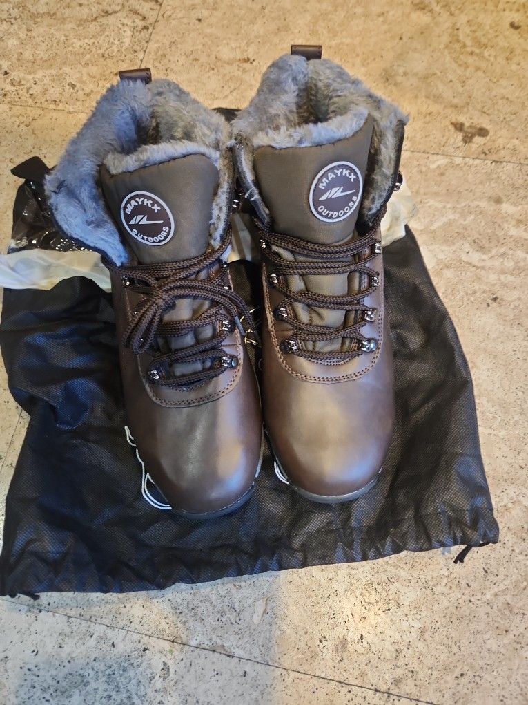 Maykx Outdoors Hiking Shoes