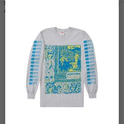 SUPREME SAINT SEBASTIAN LONG-SLEEVE TEE (XXL) ##SS24T27 
