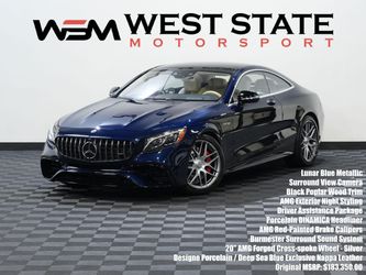 2021 Mercedes-Benz Mercedes-Amg S-Class