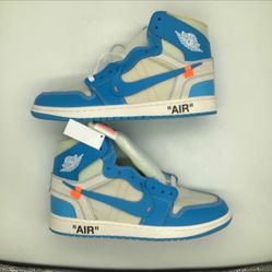 Off White Air Jordan 1 UNC 10.5