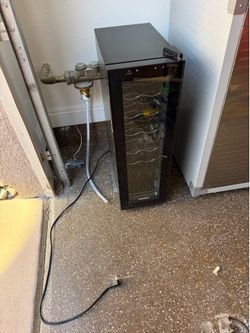 Champagne/Wine Fridge