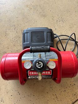 Craftsman 3 gal air compressor