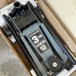 Pittsburgh 3 Ton Car Jack