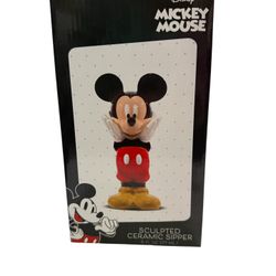 Mickey Mouse Sculpted Ceramic 6 oz. Sipper Cup