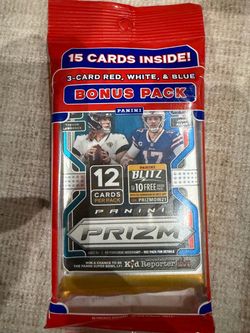 2021 Panini Prizm NFL Football Cello Fat Multipack Pack New Sealed