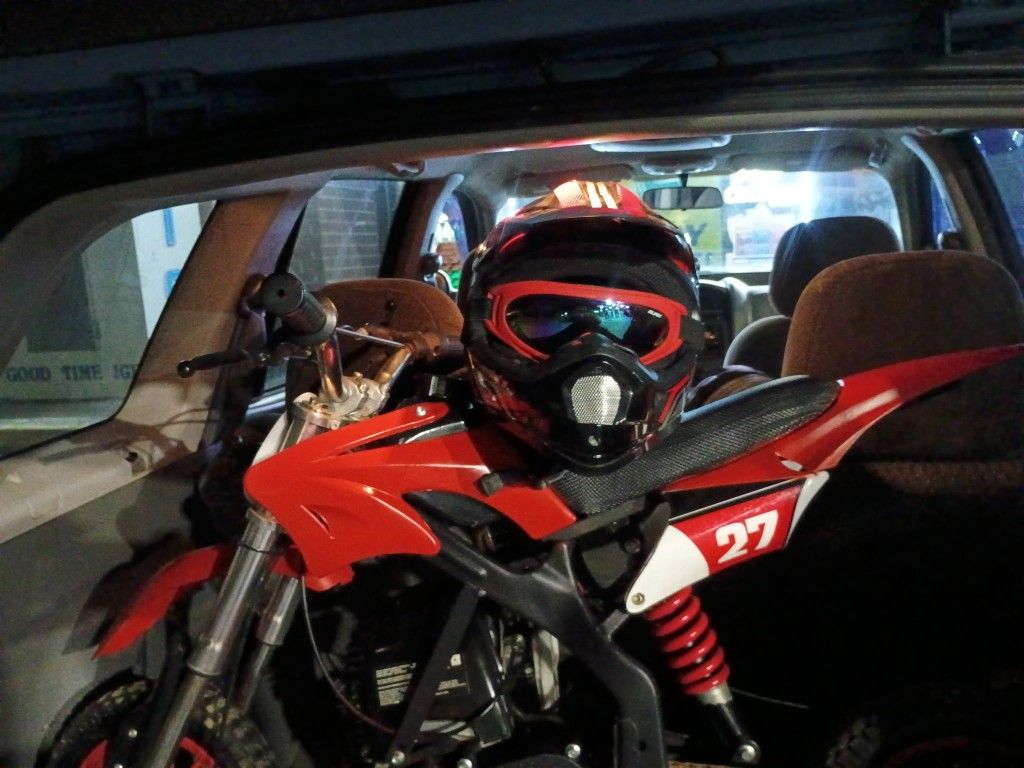 Pocket Rocket Dirt Bike