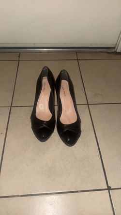Lady Paulina Black Heels