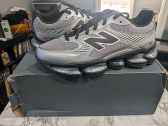 New Balance 2000 Lace (Silver/Black)