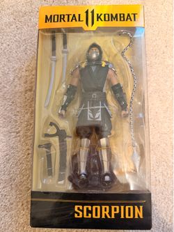 MK 11 Scorpion Shadows edition