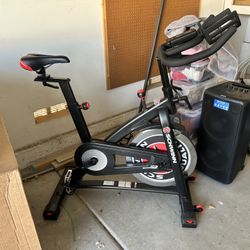 Exercise Bike For Sale Barely Used 