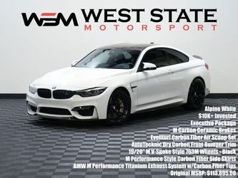 2019 BMW M4