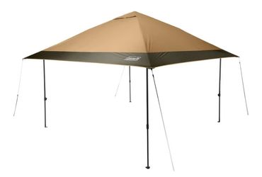 NEW Coleman 13 X 13 Canopy Sun Shelter Pop-Up Portable Shade Tent / Sets Up in 3 Minutes, UPF 50+ Sun Protection