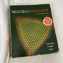Microbiology An Introduction 10th Edition