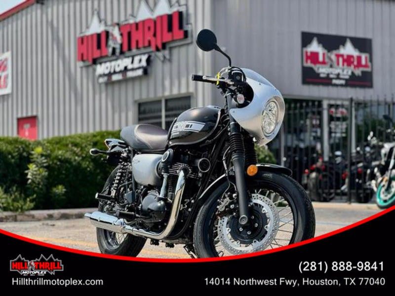 2019 Kawasaki W800 Cafe
