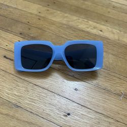 Blue Sunglasses