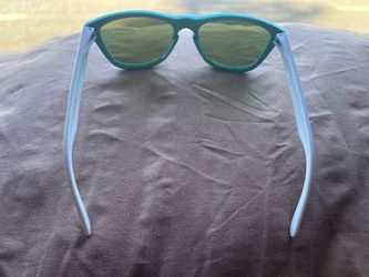 Oakley Heritage sunglasses seafoam & white