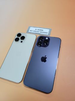 iPhone 14 Pro Max 6.7” | $5 Down | Payment plan available